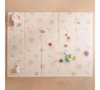 Nuby Tappeto Gioco Bambini Pieghevole Double Face 150x200cm 0M Stelle Tappeto