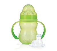 Nuby, Tazza di apprendimento per bebè, Verde (Grün)