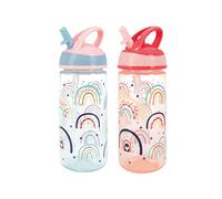 Nuby Tazza Sippy Rainbows, 540 ml (confezione da 2)