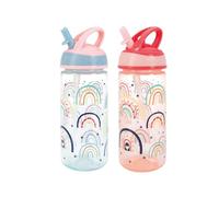 Nuby Tazza Sippy Rainbows, 540 ml (confezione da 2)
