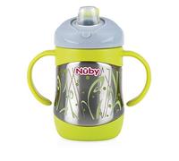 Nuby - Tazza Termica in Acciaio Inossidabile 220ml