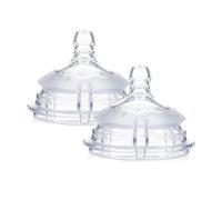 Nuby - Tettarella a flusso rapido, 2 pezzi