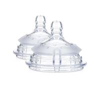 Nuby - Tettarella a flusso rapido, 2 pezzi