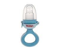 Nuby - The Nibbler - Mordicchio di silicone senza BPA - azzurro - 6m+