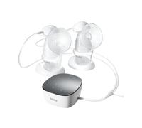 Nuby Ultimate Tiralatte elettrico, può essere utilizzato come pompa per allattamento a doppio o singolo