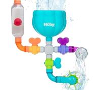 Nuby Wacky Waterworks | Giocattolo da bagno interattivo e colorato | Sviluppo cognitivo per bambini dai 3 anni in su | Divertente ed educativo