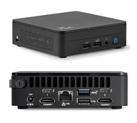 NUC 13 Arena Canyon Il nuovissimo mini PC di 13a generazione NUC13ANKi5 Mini computer desktop barebone/HTPC Core i5-1340P, 12 core di processore (4P+8E), 16 thread, WiFi 6, Bluetooth 5.3
