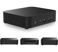 NUC 14 Essential NUC14MNK150 Mini PC - Intel N150 IntelGraphics, DDR5-4800, Wi-Fi 6E, triplo display 4K, LAN da 2,5 GbE, computer compatto da 0,56L per ufficio e business (16 GB RAM + 512 GB