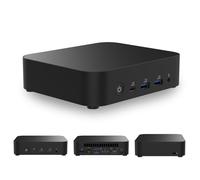 NUC 14 Essential NUC14MNK150 Mini PC - Intel N150 IntelGraphics, DDR5-4800, Wi-Fi 6E, triplo display 4K, LAN 2,5 GbE, computer compatto da 0,56 L per ufficio e business (16 GB di RAM + 1