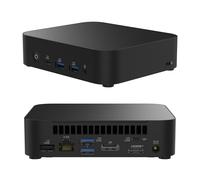 NUC 14 Pro NUC14MNK97 - Mini computer desktop/mini PC/HTPC di 14a generazione, processore Intel N97,6M di cache, fino a 3,60 GHz, scheda grafica Intel UHD (8 GB DDR5+1 TB SSD)