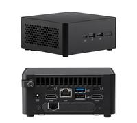 NUC 14 Pro NUC14RVHU7 Dual LAN Mini desktop/Mini PC/HTPC 14a generazione Intel Core Ultra 7 processore 155H, Intel Arc GPU (32GB DDR5+1TB SSD)
