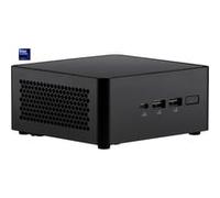 NUC 14 Pro RNUC14RVHU700002I UCFF Nero 155H, Barebone Nero, UCFF, Mini PC barebone, DDR5-SDRAM, PCI Express, Serial ATA III, 802.11a, 802.11b, 802.11g, Wi-Fi 4 (802.11n), Wi-Fi 5 (802.11ac), Wi-Fi 6E 