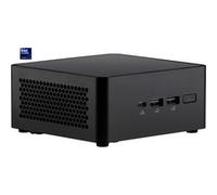 NUC 14 Pro RNUC14RVHV500002I UCFF Nero 135H, Barebone Nero, UCFF, Mini PC barebone, DDR5-SDRAM, PCI Express, Serial ATA III, 802.11a, 802.11b, 802.11g, Wi-Fi 4 (802.11n), Wi-Fi 5 (802.11ac), Wi-Fi 6E