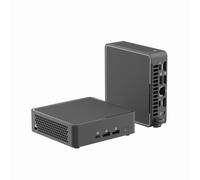 NUC 15 Pro Mini PC, Intel Core Ultra 5 225H, supporto max 96 GB DDR5-6400, Intel Arc Graphics, Wi-Fi 7, design compatto da 0,48 l (sistema Barebone)