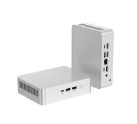 NUC 15 Pro+ NUC15CRSU5 - Elegante mini PC con processore Intel Core Ultra 5 225H, grafica ad arco, Dual HDMI, Thunderbolt 4, ideale per lavoro, giochi e creatività (64 GB di RAM + SSD da 512 GB)