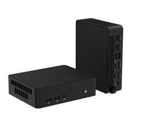 NUC 16 Pro Mini PC NUC16GDKU7, processore Intel Core Ultra 7 356H, Wi-Fi 7, Bluetooth 6.0, Dual 2.5G LAN, Thunderbolt 4, nero, 144 mm x 117 mm x 42 mm (16 GB DDR5 + 512 GB SSD)