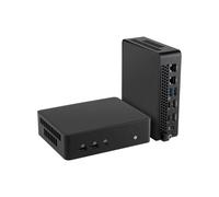 NUC 16 Pro Mini PC NUC16GDKX76C4H6, processore Intel Core Ultra 7 (358H) AI, RAM DDR5 integrata da 32 GB, SSD da 1 TB, grafica Intel Arc, Wi-Fi 7 e Bluetooth 6.0, doppia LAN da 2,5 G per Business Edge