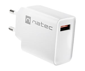 NUC-2057 Alimentatore: Impulso maschio 5-12VDC 3A 18W Off: USB A-Femmina NATEC