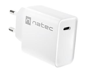 NUC-2059 Alimentatore: Impulso maschio 5-12VDC 3A 20W Off: USB C-Femmina NATEC