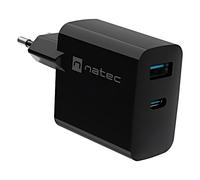 NUC-2145 Alimentatore: Spina Impulso 5-20VDC 3,25A 65W 90x51x29mm Nero NATEC