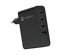 NUC-2234 Alimentatore: Spina Impulso 5-20VDC 5A 100W 94x86x35mm Nero NATEC