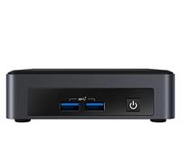 NUC BKNUC8I3PNK barebone per PC/stazione di lavoro i3-8145U 2,1 GHz UCFF Nero BGA 1528
