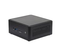 NUC BOX-125H Mini PC, Processore Intel Core Ultra 5, Intel AI Boost, Triple Storage, Quad-Display 4K, DDR5 5600 fino a 96GB, Dual LAN 2.5G, Wi-Fi 6E, 5 USB, Thunderbolt™ 4, grafica ad arco