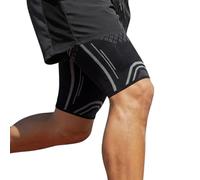 NuCamper 2 pezzi Fascia Elastica Coscia per Uomo e Donne, Supporto Coscia Compressione Cosciera Sportiva, Tutore per Quadricipite e Bicipite Femorale Inguine e Tensioni Dolori Muscolari, Antiscivolo