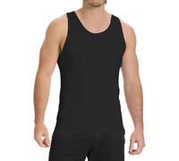NuCamper Canotte Atletiche da Uomo,Canotta Compressione Uomo, Maglia Senza Maniche Gilet Allenamento Aasciugatura Rapida per Bodybuilding Palestra Running Sportiva Fitness
