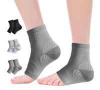 NuCamper Cavigliera Sportiva, Caviglieras Ortopedica per Distorsione Donna/Uomo, Compressione Supporto, Elastica, Tutore Caviglia per Danni ai Legamenti, Caviglies Deboli, Tendinite di Achille Artrite
