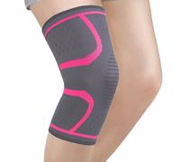 NuCamper Ginocchiera Ortopedica,Tutore Fascia Ginocchio Antiscivolo di Compressione per Uomo e Donna, Supporto Ginocchiera Sportiva per Artrite, Dolore alle Articolazioni, Lesioni dei Legamenti, Corsa