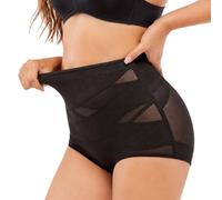 NuCamper Guaina Contenitiva Donna Mutande Contenitive Modellanti Vita Alta | Invisible Pancia Piatta Intimo Modellante Shapewear Senza Cuciture Pantaloncini Contenitivi Snellente Slip Pancera Post Parto