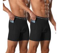 NuCamper Pantaloncini Compressivi Uomo, Pantaloncini da Corsa Shorts, Sportivi Pantaloni Corti Compressione Legging Traspiranti ad Asciugatura Rapida Palestra Shorts per Running Allenamento