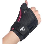NuCamper Tutore Pollice Destro Sinistro, Regolabile Tutore Polso Supporto Protezione, Supporto Stabilizzante per De Quervain, Tendinite, Pollice e Polso, Tunnel Carpale Pollice, Artrite, Rizoartrosi