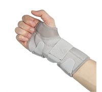 Nucamper Tutore Polso Con 2 Piastre Metalliche E Tutore Ortopedico Regolabile Per Il Polso Per Uomini Donne Per Il Polso Per Alleviare Il Dolore Nel Trattamento Di Artrite, Tendinite, Distorsioni
