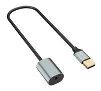 Nucelit 1 cavo USB in fibra per trasmissione del suono ad alta risoluzione senza perdita tra dispositivi multimediali, cavo USB a suono visivo per una trasmissione di fedeltà elevata tra dispositivi