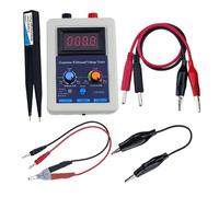 Nucelit 1 Set IGBT Tester di Test 0-3800V Corrente Regolabile e Tensione Tester con Clip Cavo di Prova per LED Strumento di Ingegneria Professionale