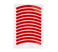 Nucelit 12Pcs Bambini Equilibri Bike Adesivi di Avvertimento Accessori Riflettente Pneumatico Sticker Kid Balances Sticker Riflettore Adesivi