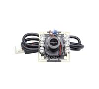 Nucelit 1MP OV9732 Modulo telecamera di sensore 1280x720P Non distorsione con 6x 850nm LED per modulo industriale della macchina fotografica di visione notturna industriale