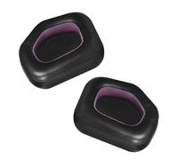 Nucelit 1Pair Mesh Ice Coolers Pelle di agnello Morbido Ear Pad Cuscinetti Dell'orecchio Coperture per AW988 Cuffie Spugnette Paraorecchie Cuffie Manicotto di Ricambio Cuscinetti