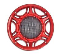 Nucelit 1PC 6 Pollice Copertura Netta Rotonda Altoparlanti Copertura Protettiva Mesh Net Griglia per Accessori Macchina Da Gioco Griglia Metallo