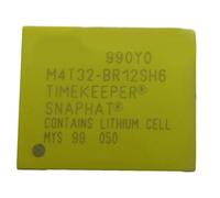 Nucelit 1PC M4T32 BR12SH1 Batteria di Backup Chip Originale IC (Batteria Pura) per Computer Componenti Elettronici Backup
