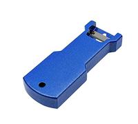 Nucelit 1PC Wire Stripper Crimpatrice Elettronica Cavo di Crimpatura Strumento Mano Cavo Spelafili Strumenti Pocket Size per Dia 8.5-14MM Batteria Strumento di Crimpatura Acciaio Lega di Alluminio