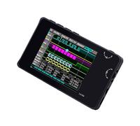Nucelit 2.8 "Strumento Palmare Strumento Pocket Size Logica Analizzatori 4 Canali 100Msa / s Frequenza di Campionamento Portatile per Principianti Analizzatori