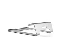 Nucelit 2 in 1 Lega di Alluminio Staffa Fissa per 11 12 13 15 Base Verticale Stand per Raffreddamento Supporto Del Computer Portatile In Alluminio