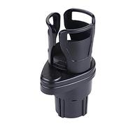 Nucelit 2 in 1 regolabile portabicchieri auto multifunzione Expander adattatore 360 rotante Mount Gadget