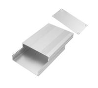 Nucelit 200x145x54mm Contenitore Elettronico Scatola di Progetto di Alluminio Circuito Custodia Elettronica Custodia Protettiva Scatola di giunzione Dissipazione di Calore