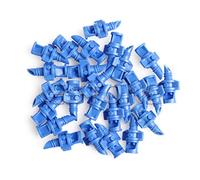 Nucelit 25 ugelli spruzzatori a 90° per macchina di clonazione mister, ugello nebulizzatore idroponico per irrigazione da giardino spruzzatore spruzzatore filo spina spruzzatore regolatore tubo