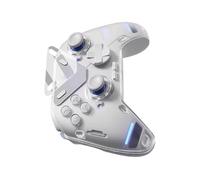 Nucelit 2pcs Pellicola antigraffio per 5 Controller/Dock di ricarica Pellicola Protettiva Trasparente Gamepad Protezione Dello Schermo