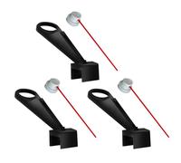 Nucelit 3pcs Moto Catena Cura Set Semplice Applicazione Olio Catena Vita Extender Applicatori Per Officine Di Riparazione & Applicatore Da Viaggio